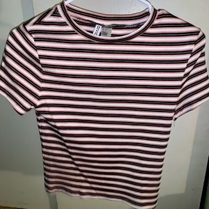 H&M striped tee